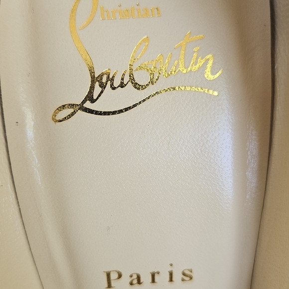 Authentic Brand New Christian Louboutin Yootish Patent Leather Size 36 - Picture 3 of 13